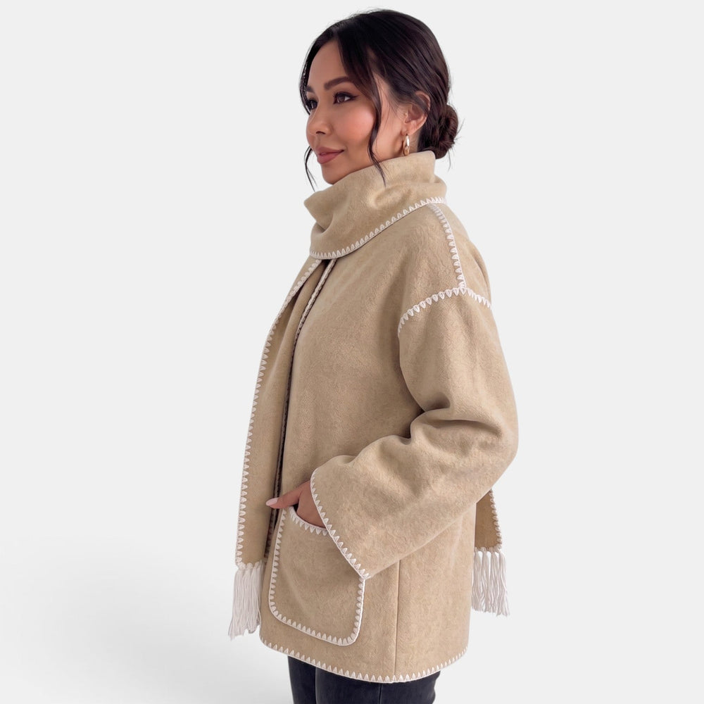 Women's Thick Wool Coat