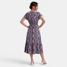 Women's Summer Floral Midi Dress