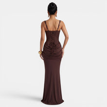Women's Elegant Corset Maxi Dress