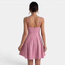 Women's Summer V-Neck Mini Dress