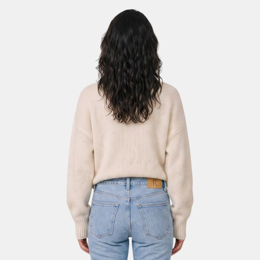 Premium Women's Turtleneck Jumper – Elegant 100% Cashmere