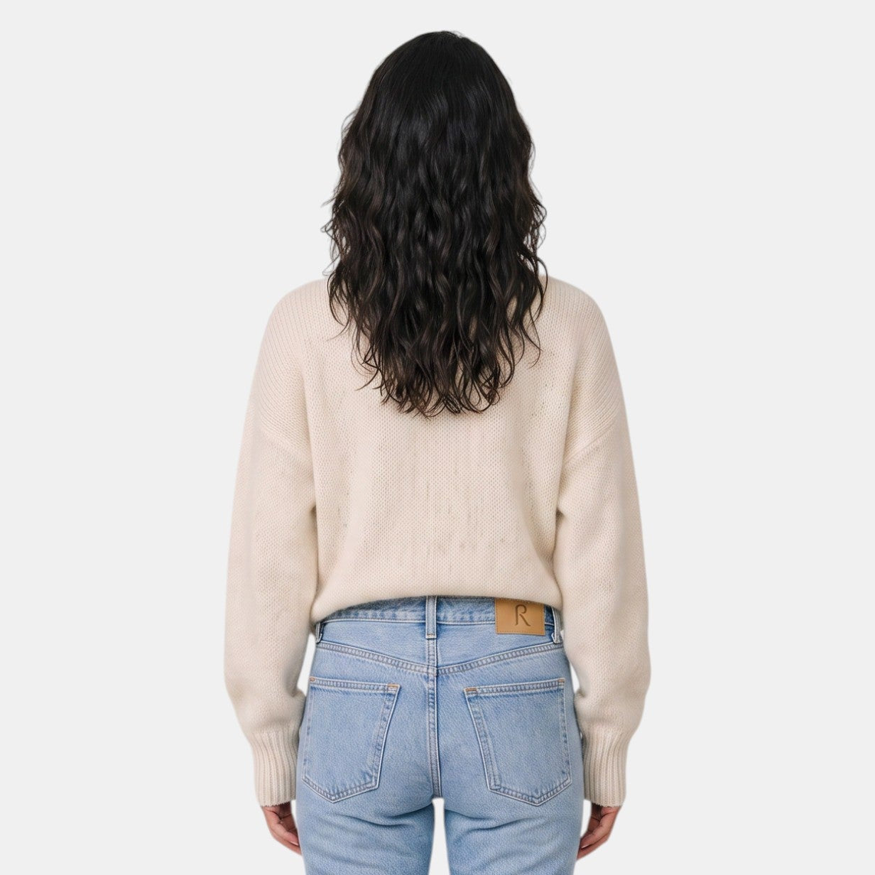Premium Women's Turtleneck Jumper – Elegant 100% Cashmere