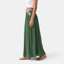 Women's Maxi Skirt Elastic Waist