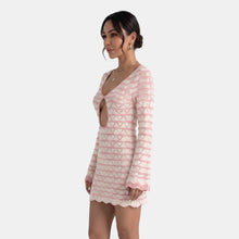 Women's Striped Boho Short Dress – Lightweight and Stylish Summer Beach Dress