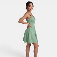 Women's Summer V-Neck Mini Dress