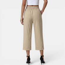 Women's Capri Pants with Pockets