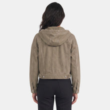 Premium Women's Denim Jacket with Hood
