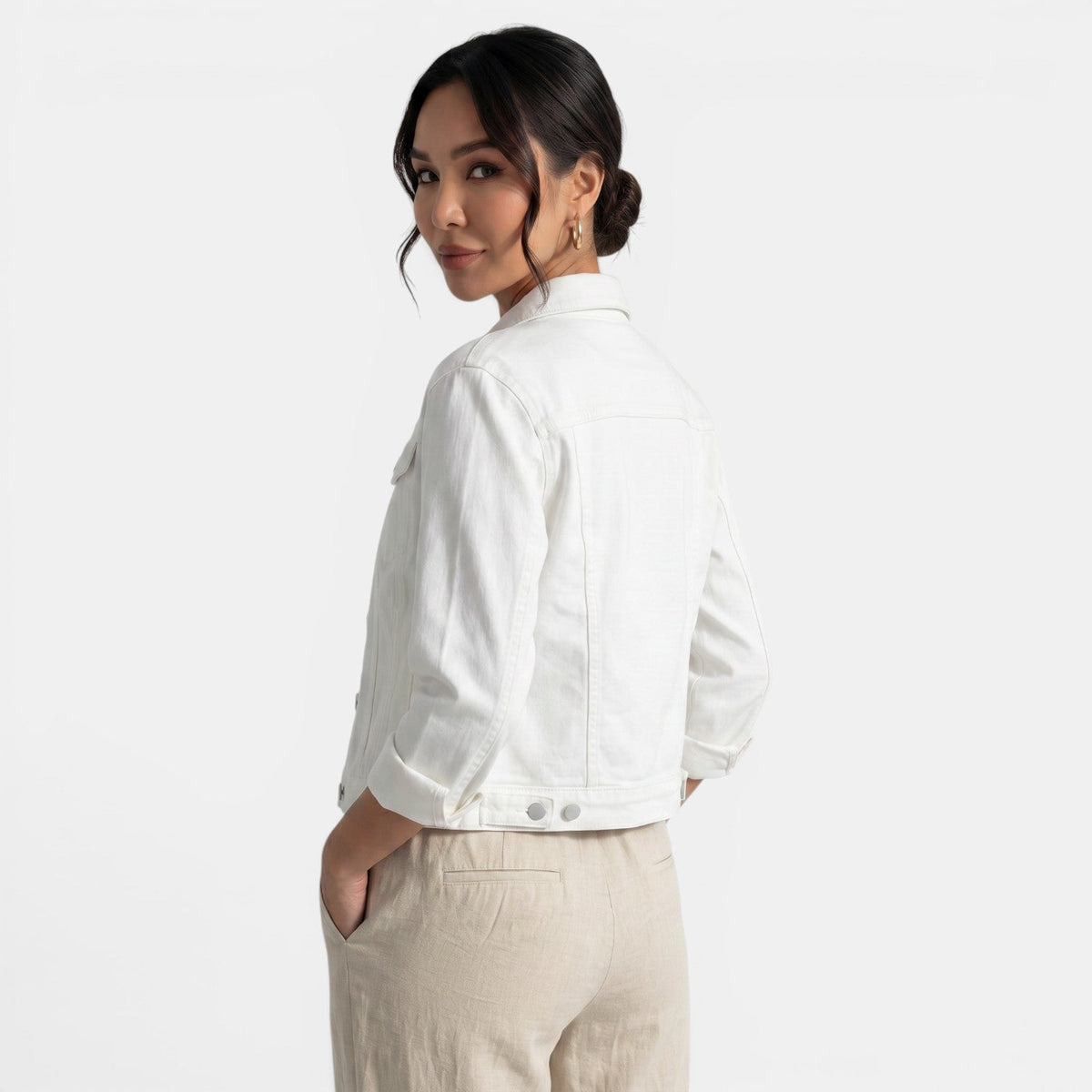 Women's Denim Jacket Spring