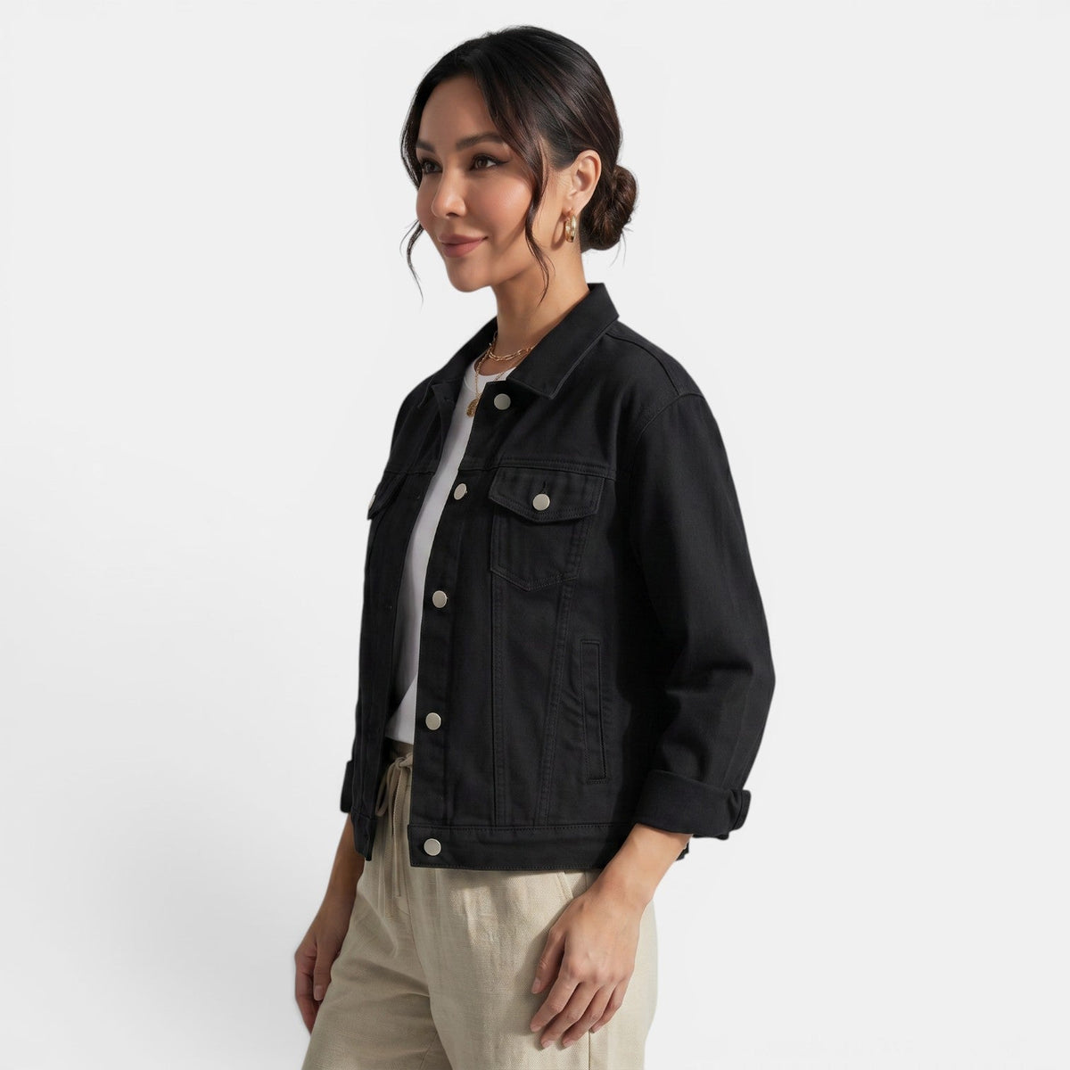 Women's Denim Jacket Spring