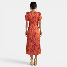 Women's Floral V-Neck Long Summer Dress