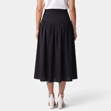 Women's A-Line Midi Skirt