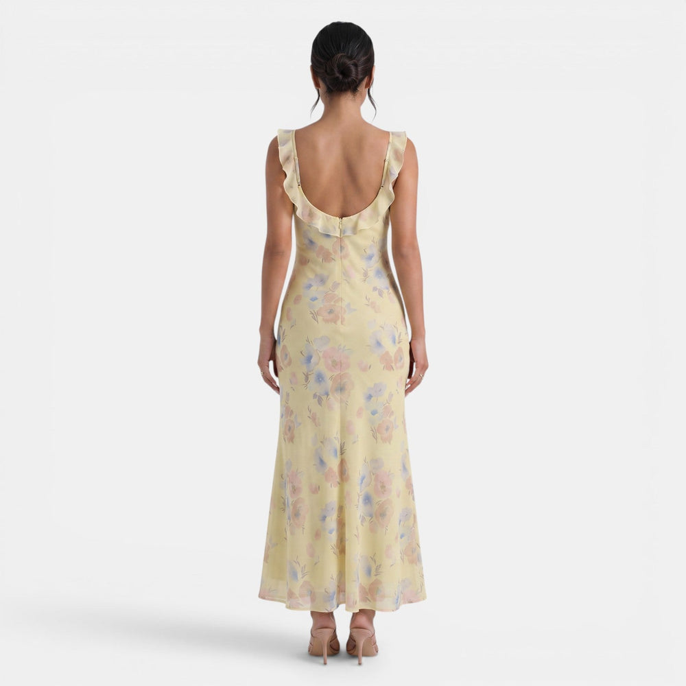 Women's Summer Floral Maxi Dress