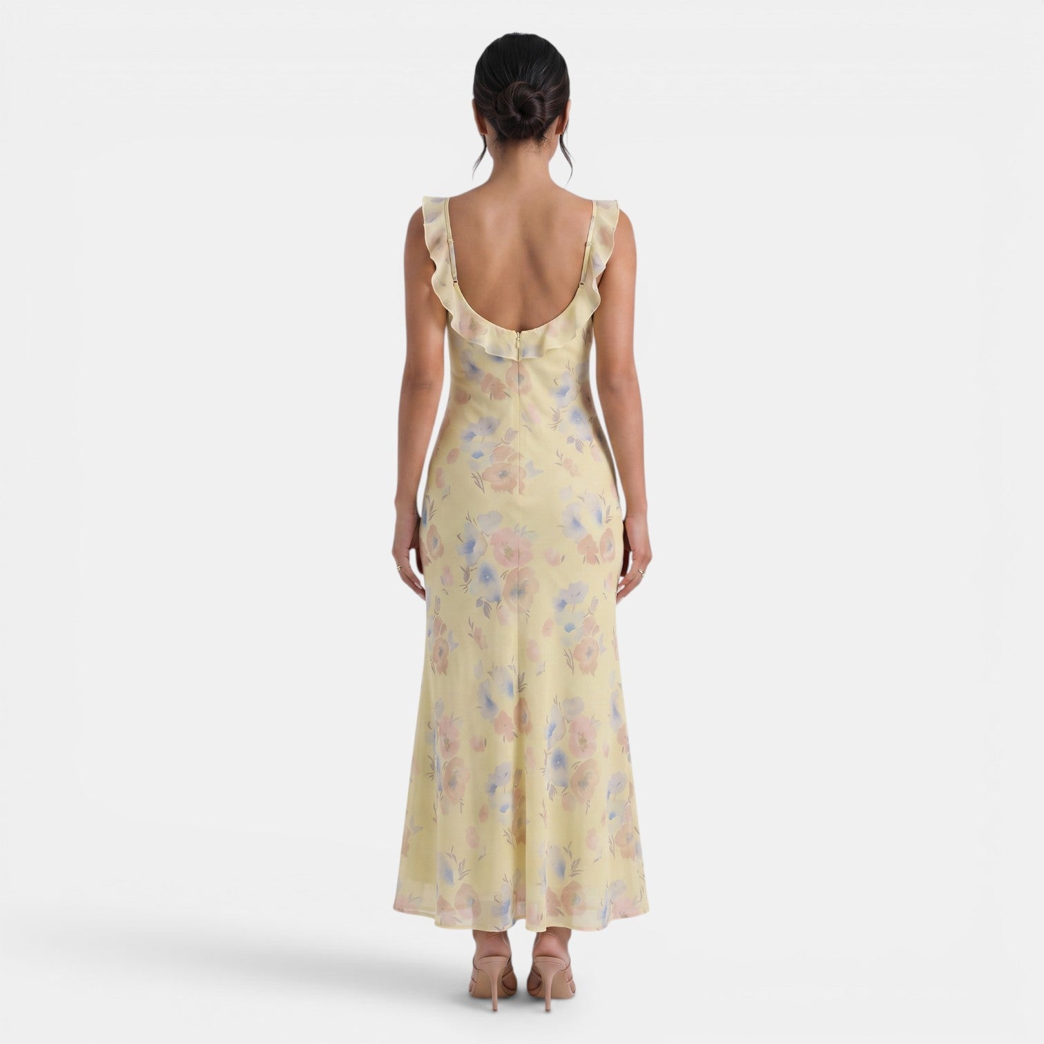 Women's Summer Floral Maxi Dress