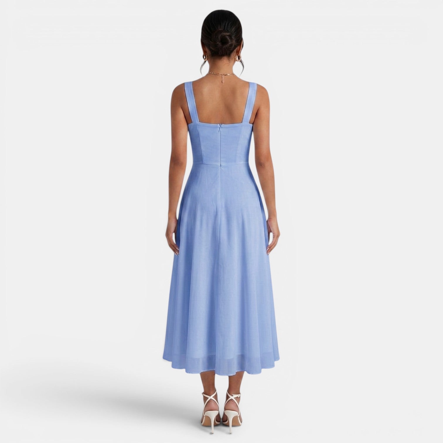 Women's Elegant Summer Midi Dress