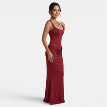 Women's Elegant Corset Maxi Dress