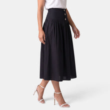 Women's A-Line Midi Skirt