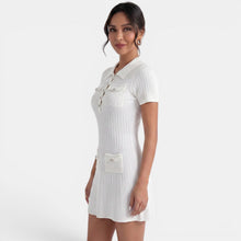 Women's Short Knit Summer Dress
