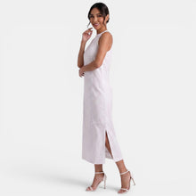 Women's Halter Lace Midi Dress Summer