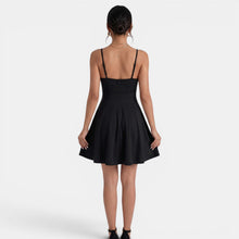 Women's Summer V-Neck Mini Dress
