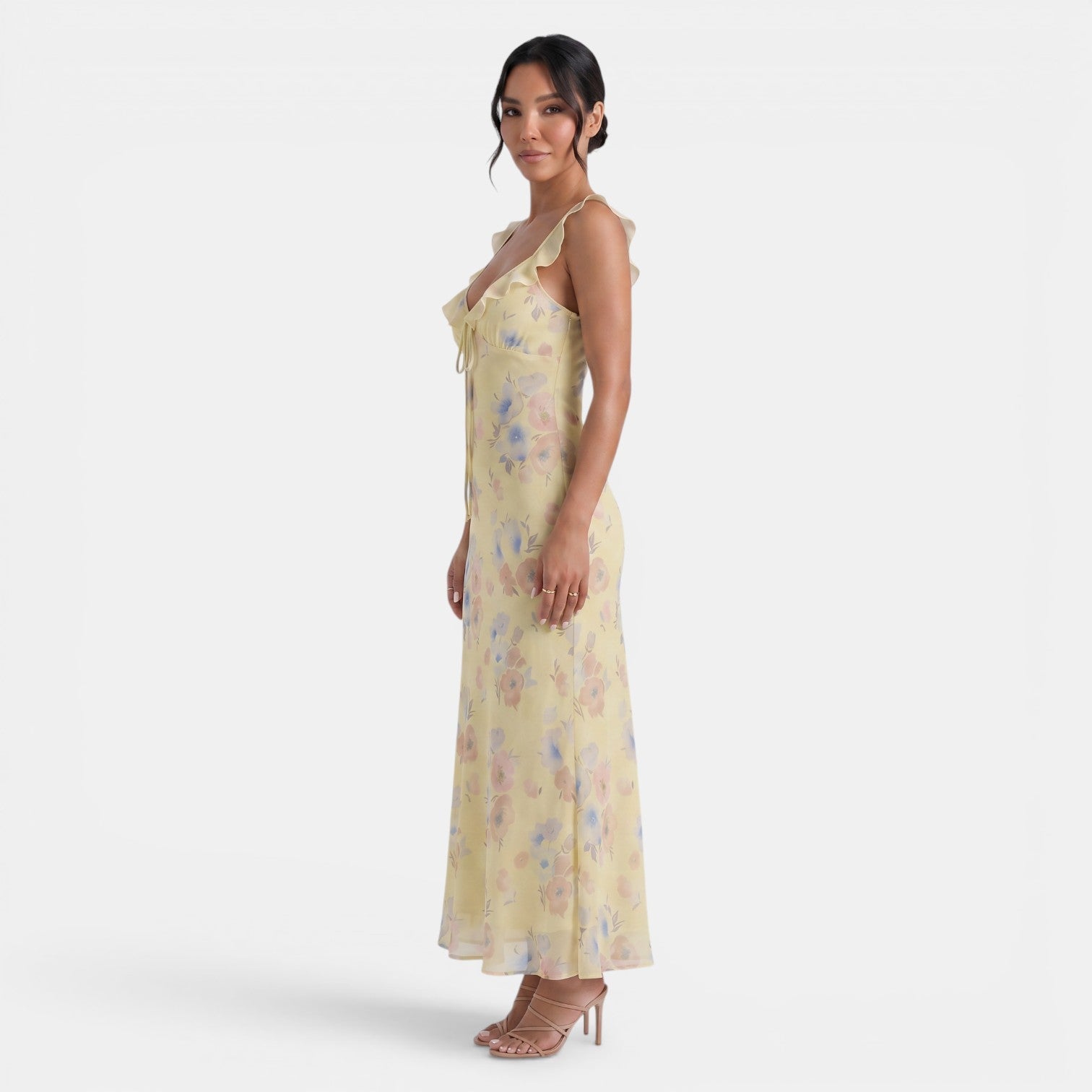 Women's Summer Floral Maxi Dress