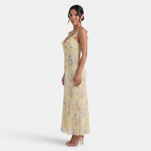 Women's Summer Floral Maxi Dress