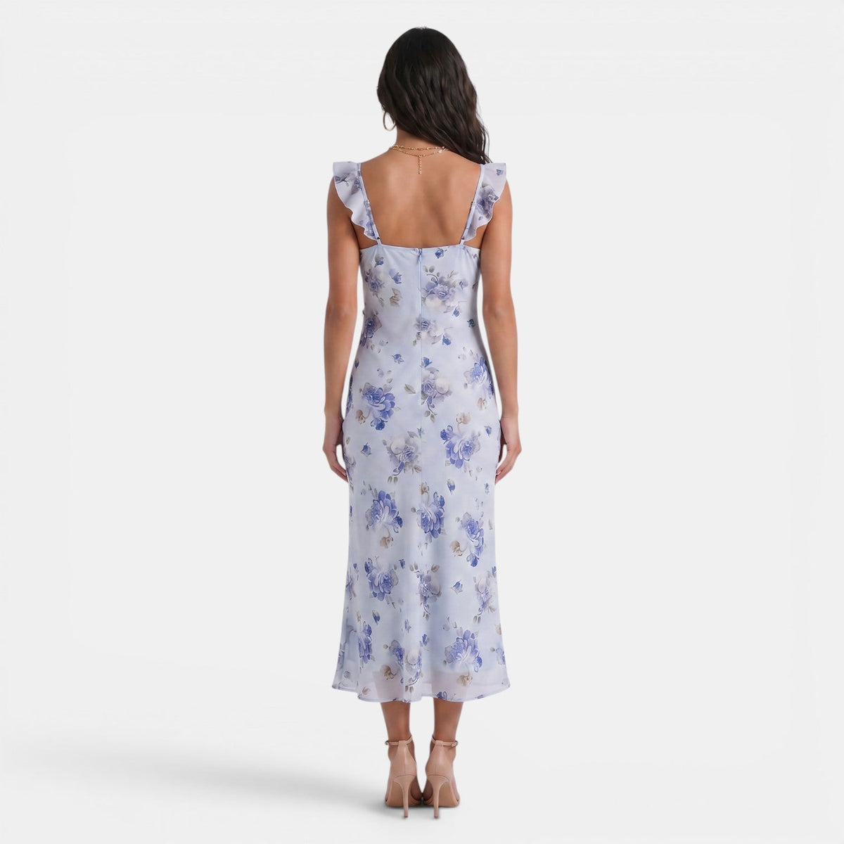 Women's Summer Floral Maxi Dress
