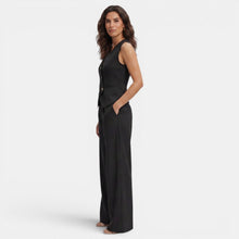 Elegant Women's Vest and Pants Set