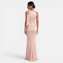 Women's One-Shoulder Maxi Dress