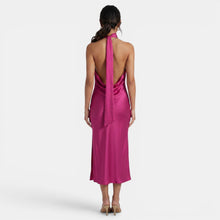 Women's Elegant Satin Dress