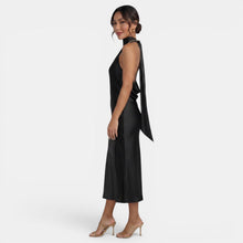 Women's Elegant Satin Dress