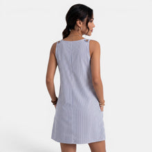Women's Striped Short Dress