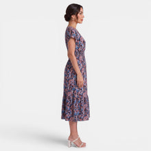 Women's Summer Floral Midi Dress