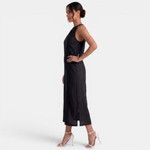 Women's Halter Lace Midi Dress Summer