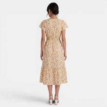 Women's Summer Floral Midi Dress