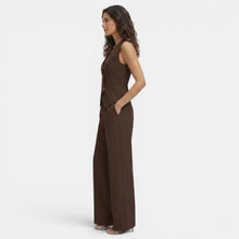 Elegant Women's Vest and Pants Set