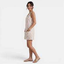 Women's Striped Short Dress