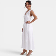 Women's Summer Long Ruffle Dress