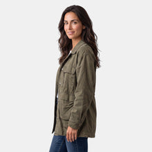 Women's Utility Jacket – Oversized Military Style