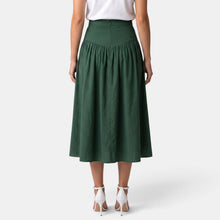 Women's A-Line Midi Skirt