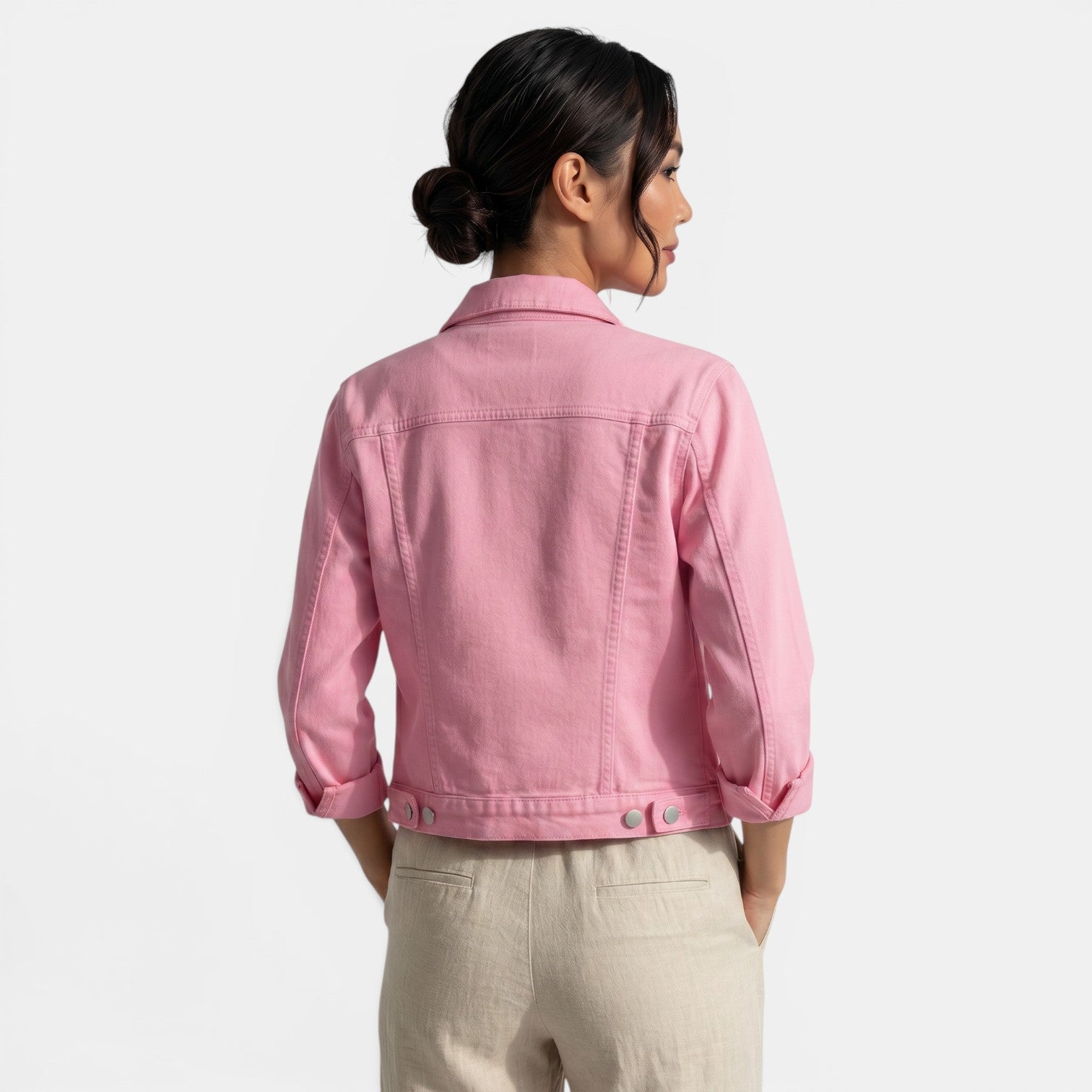 Women's Denim Jacket Spring