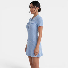 Women's Short Knit Summer Dress