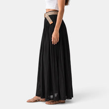 Women's Maxi Skirt Elastic Waist
