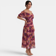Floral Summer Midi Dress