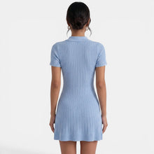 Women's Short Knit Summer Dress