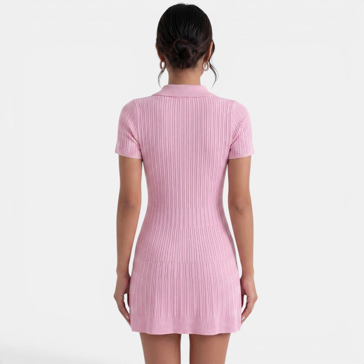 Women's Short Knit Summer Dress