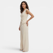 Elegant Women's Vest and Pants Set