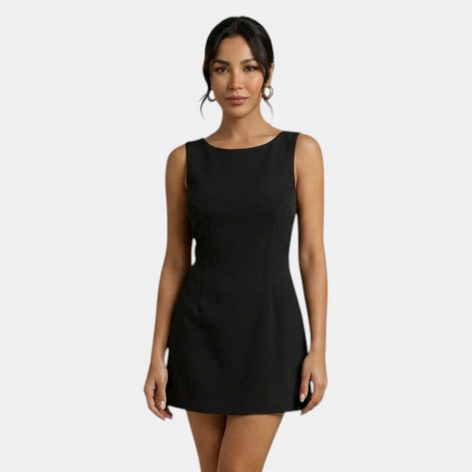 Women's Sleeveless Mini Dress