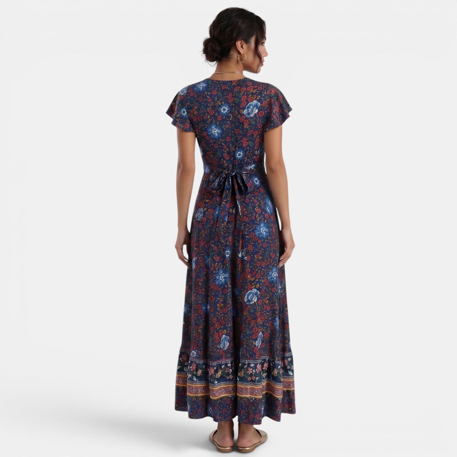 Women's Floral Maxi Dress