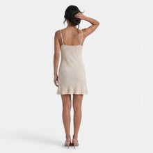 Women's Summer Halter Mini Dress – Elegant Ruffled Beach Dress