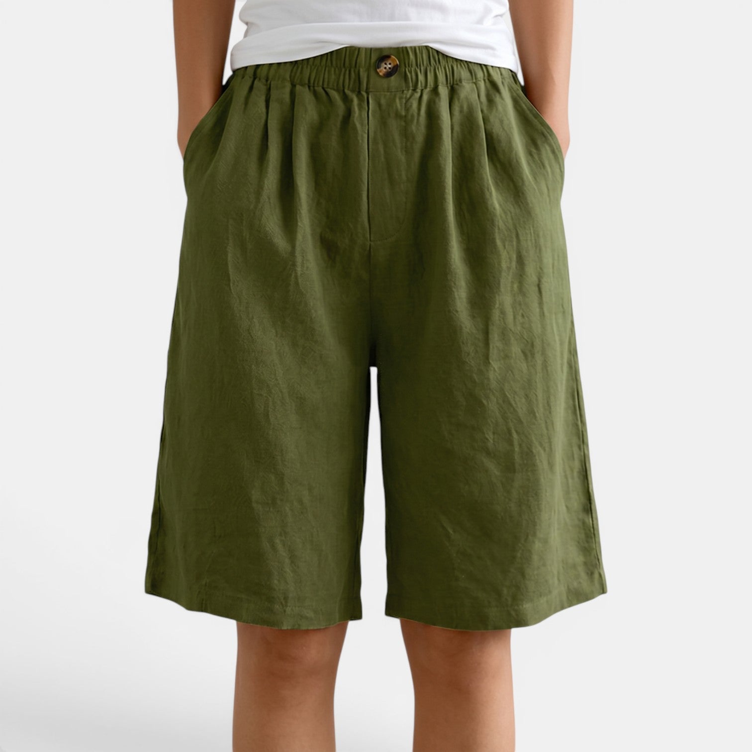Women's High Waist Summer Shorts